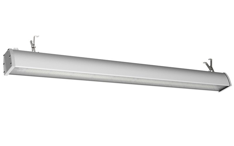 Промышленный светодиодный светильник ДПО-100ВТ5КП Альфа Лайн